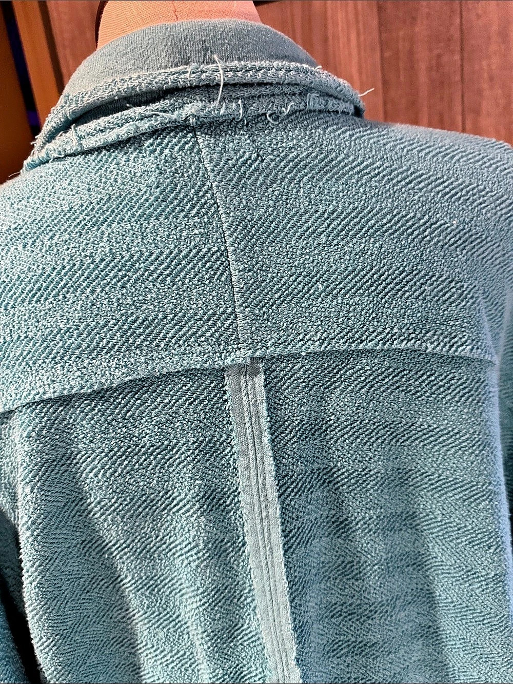 Bucket List Turquoise Utility Jacket - Picture 5 of 6